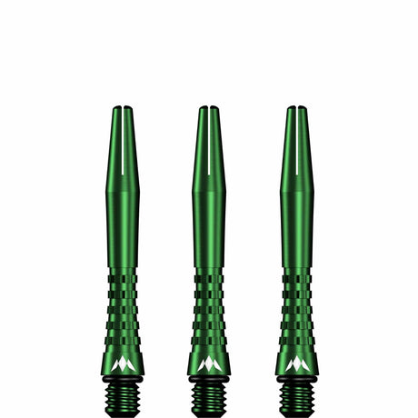Mission Atom13 Aluminium Shafts - Anodised Metal Stems - Green - view 4