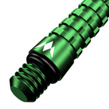 Mission Atom13 Aluminium Shafts - Anodised Metal Stems - Green - view 5
