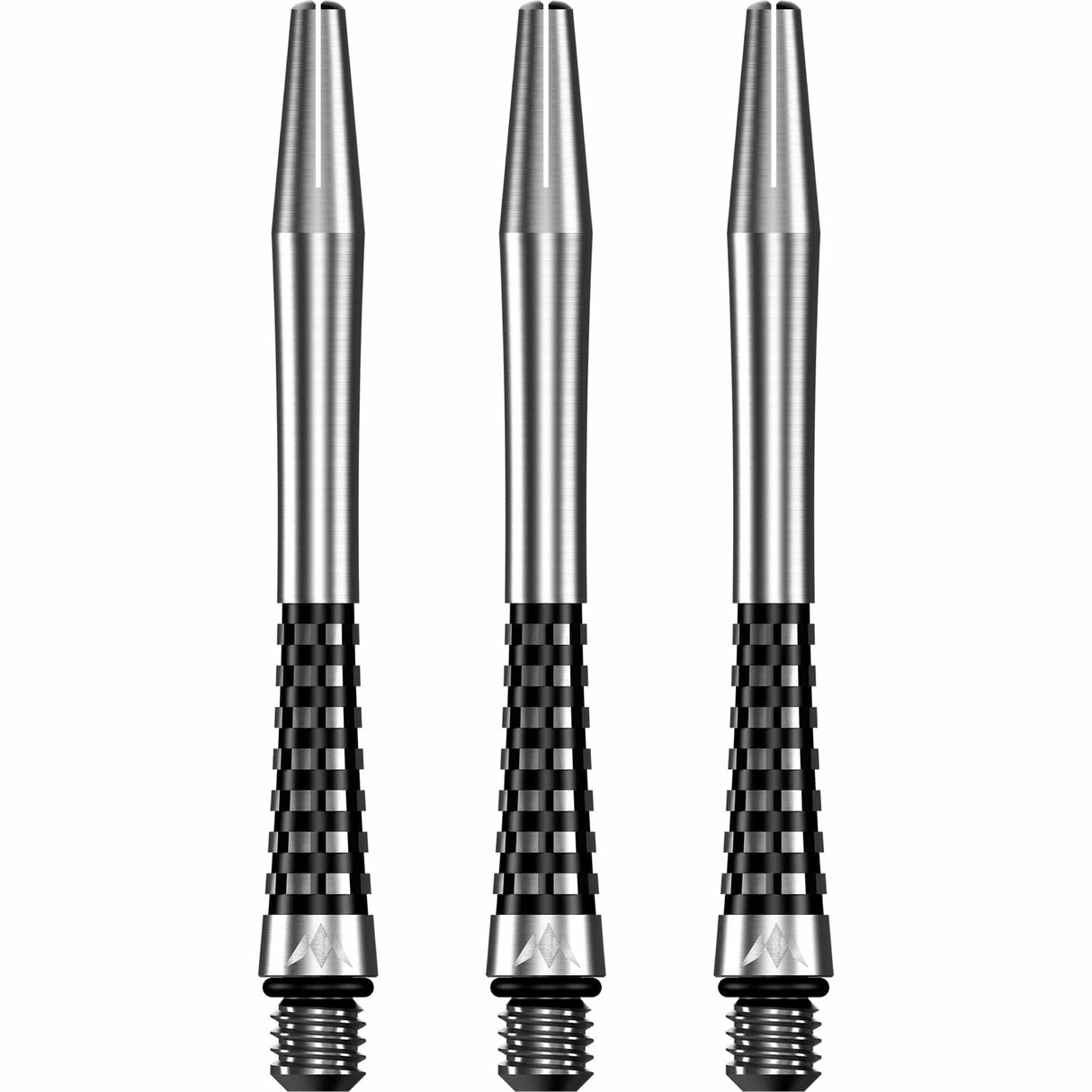 Mission Atom13 Aluminium Shafts - Natural Metal Stems - Black - view 2