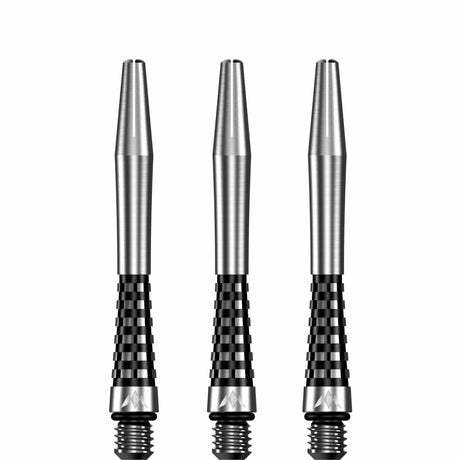 Mission Atom13 Aluminium Shafts - Natural Metal Stems - Black - view 3