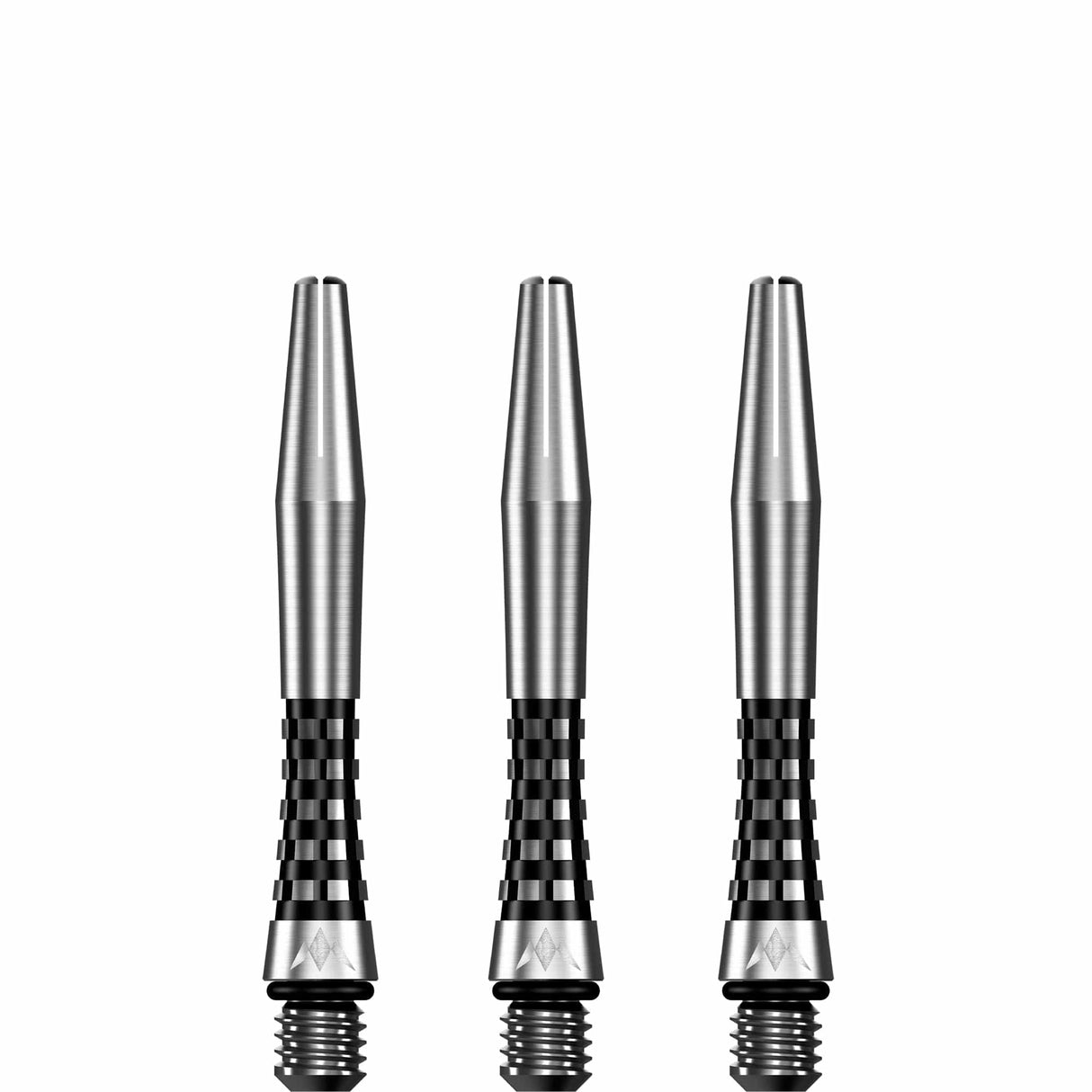 Mission Atom13 Aluminium Shafts - Natural Metal Stems - Black - view 4