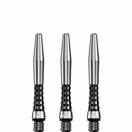 Mission Atom13 Aluminium Shafts - Natural Metal Stems - Black - view 4