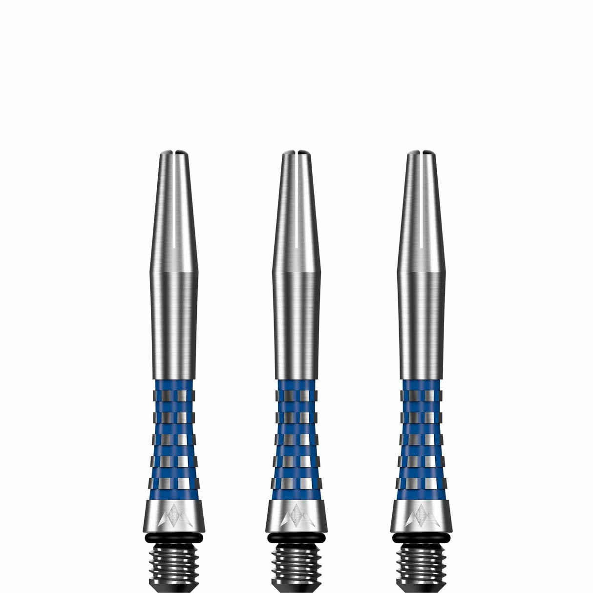 Mission Atom13 Aluminium Shafts - Natural Metal Stems - Blue - view 4