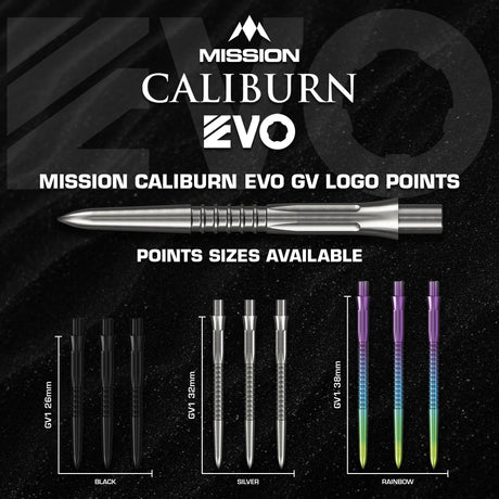 Mission Caliburn EVO Dart Points - GV1 - view 5