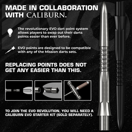 Mission Caliburn EVO Dart Points - GV1 - view 7