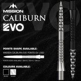 Mission Caliburn EVO Dart Points - GV-Logo - view 3