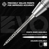 Mission Caliburn EVO Dart Points - GV-Logo - view 5