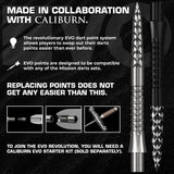 Mission Caliburn EVO Dart Points - GV-Logo - view 6