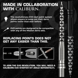 Mission Caliburn EVO Dart Points - Mission Logo - view 6