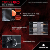 Mission Force 90 Dart Case - EVA Moulded Wallet - Slim - view 3
