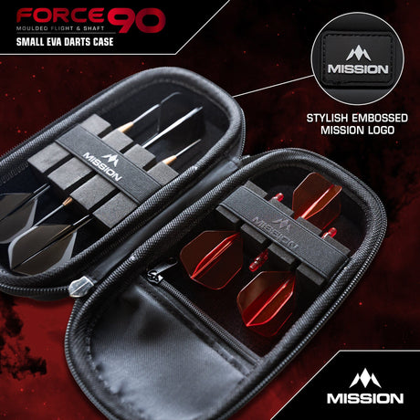 Mission Force 90 Dart Case - EVA Moulded Wallet - Slim - view 6