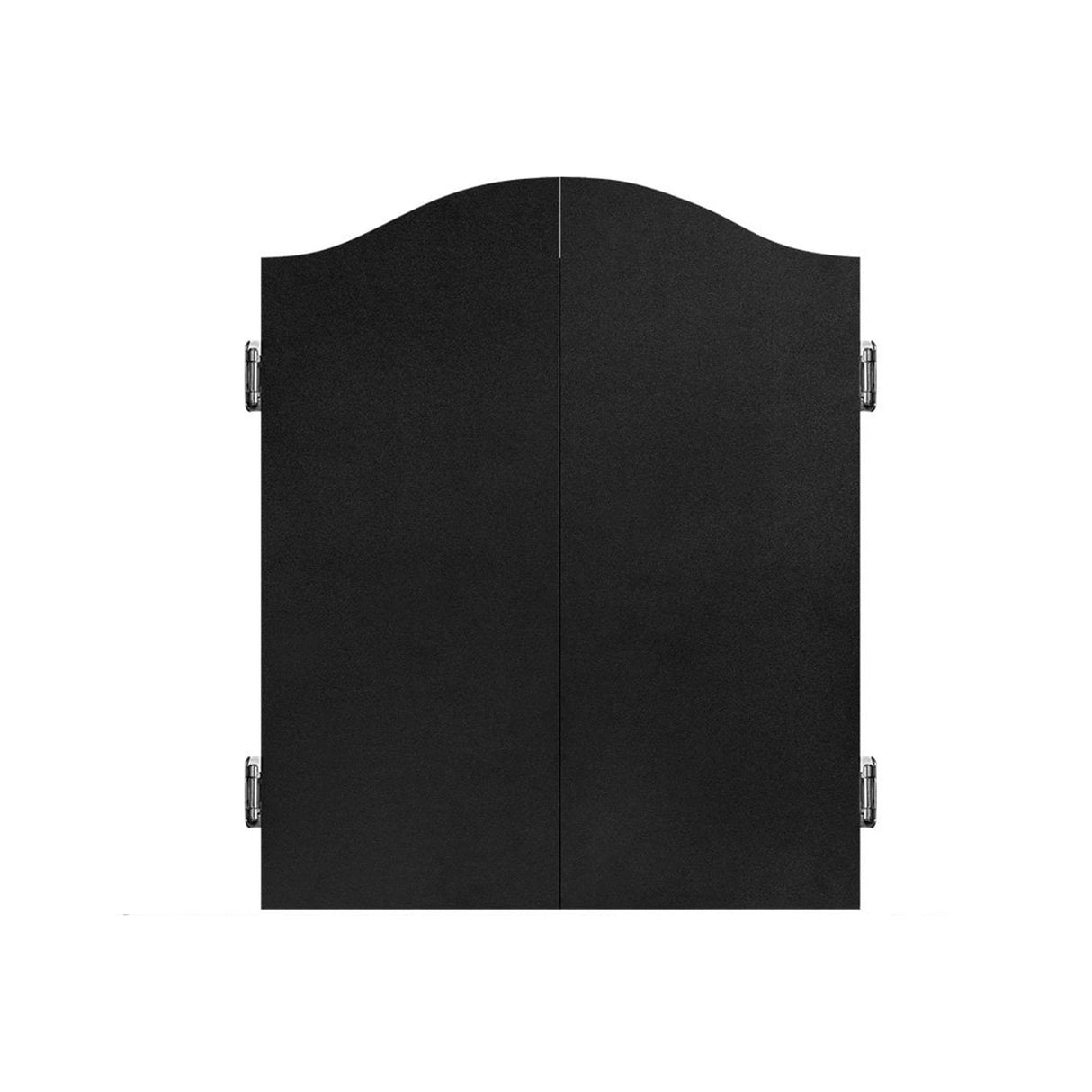 Mission Home Darts Centre - Cabinet, Dartboard, 6 Darts - Plain Black - view 4
