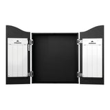 Mission Home Darts Centre - Cabinet, Dartboard, 6 Darts - Plain Black - view 3
