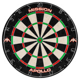 Mission Home Darts Centre - Cabinet, Dartboard, 6 Darts - Plain Black - view 5