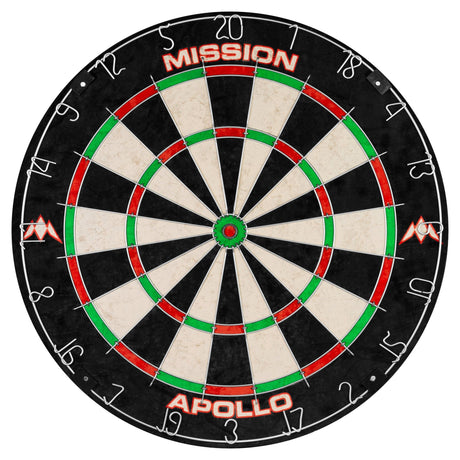 Mission Home Darts Centre - Cabinet, Dartboard, 6 Darts - Plain Black - view 5