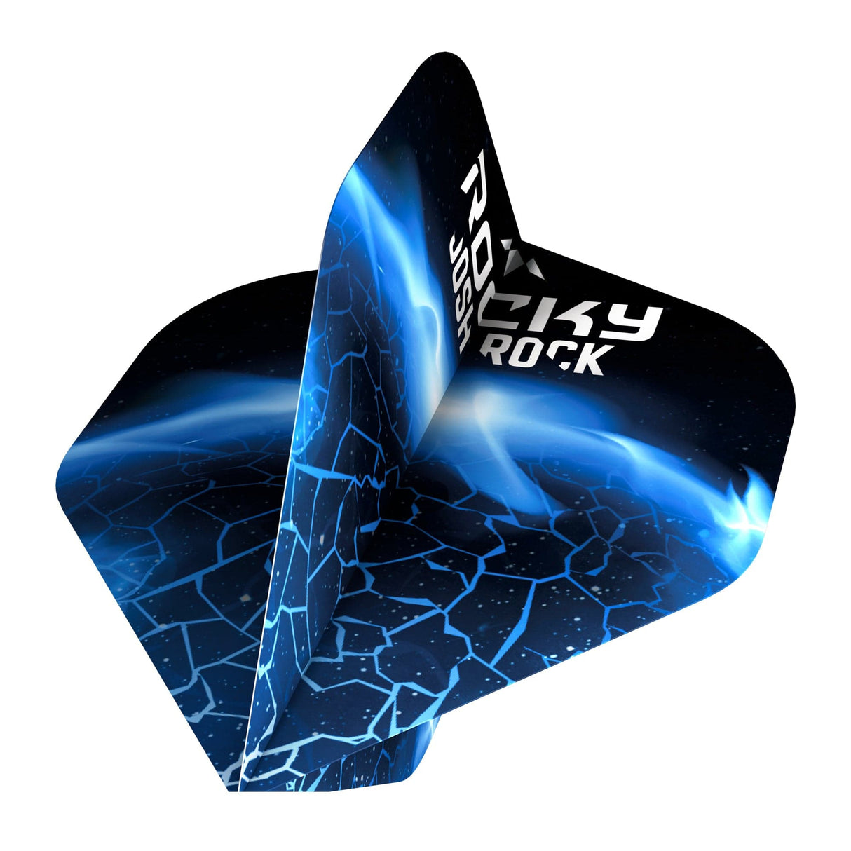 *Mission Solo Dart Flights - 100 Micron - No2 - Std - Josh Rock - Rocky - view 6