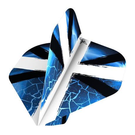 *Mission Solo Dart Flights - 100 Micron - No2 - Std - Josh Rock - Rocky - Union Jack - view 6