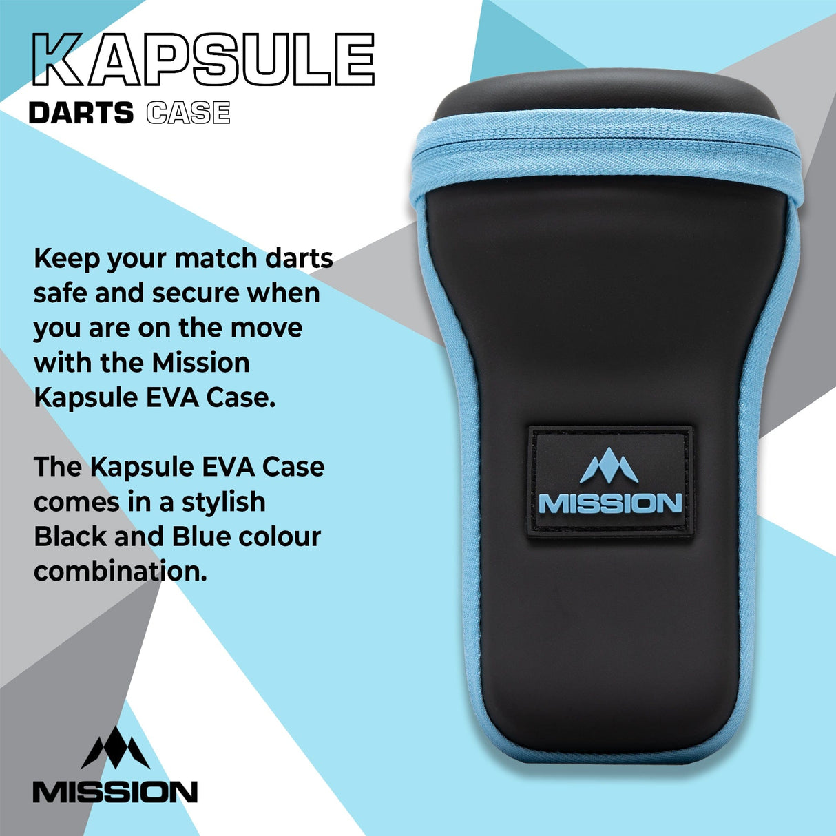 Mission Kapsule Darts Case - EVA Drop-in Case - view 6