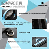 Mission Kapsule Darts Case - EVA Drop-in Case - view 7