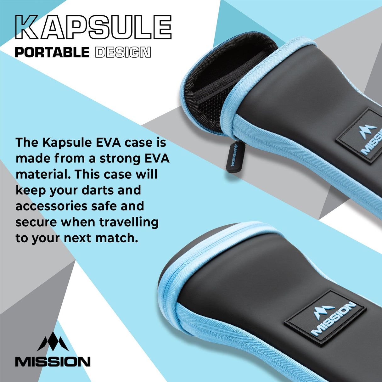 Mission Kapsule Darts Case - EVA Drop-in Case - view 8