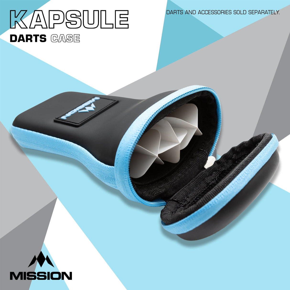 Mission Kapsule Darts Case - EVA Drop-in Case - view 10