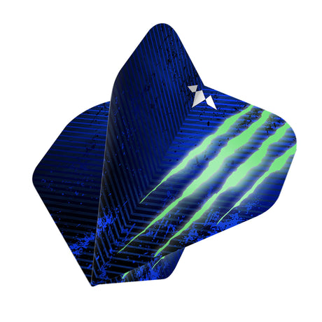 Mission Solo Dart Flights - 100 Micron - No2 - Std - Lee Evans - view 6