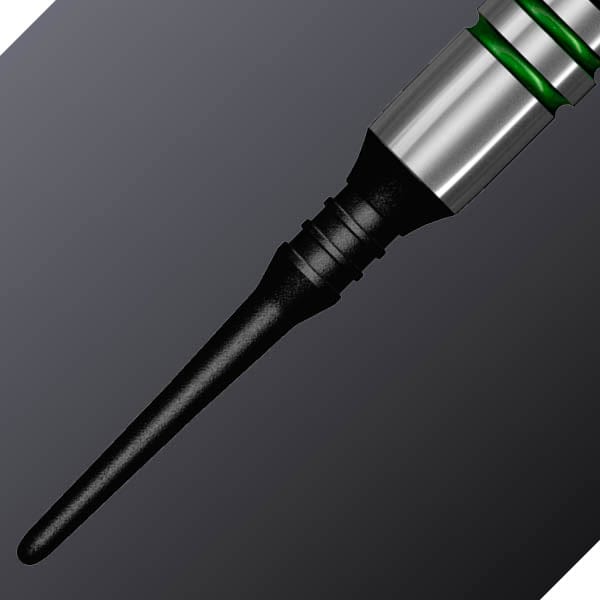Mission Martin Lukeman Darts - Soft Tip - Black & Green - 20g - view 8