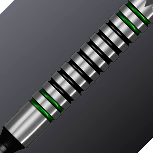 Mission Martin Lukeman Darts - Soft Tip - Black & Green - 20g - view 9