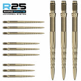 Mission R2.5 Rapid Dart Points - Steel Tip - DSX - view 3