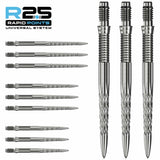 Mission R2.5 Rapid Dart Points - Steel Tip - DSX - view 4