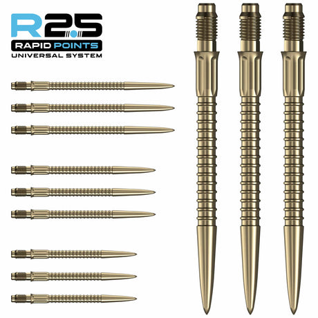 Mission R2.5 Rapid Dart Points - Steel Tip - GV1 - view 3