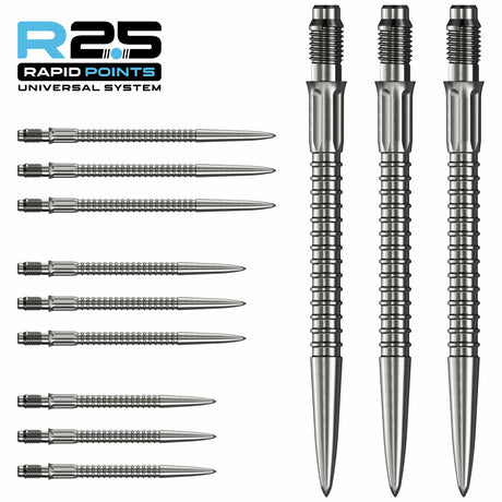 Mission R2.5 Rapid Dart Points - Steel Tip - GV1 - view 4