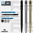 Mission R2.5 Rapid Dart Points - Steel Tip - GV1