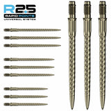 Mission R2.5 Rapid Dart Points - Steel Tip - RVX - view 3