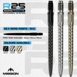 Mission R2.5 Rapid Dart Points - Steel Tip - RVX