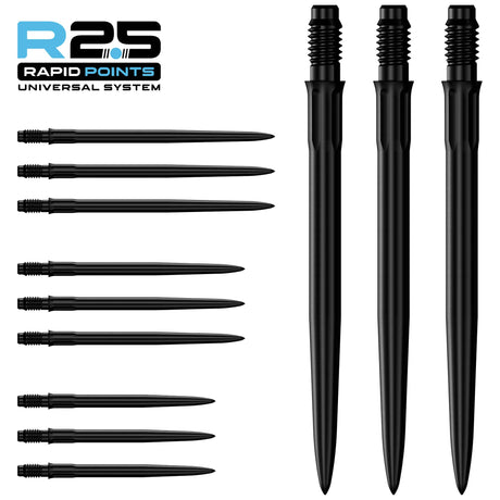Mission R2.5 Rapid Dart Points - Steel Tip - SM1 - view 2
