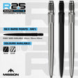 Mission R2.5 Rapid Dart Points - Steel Tip - SM1