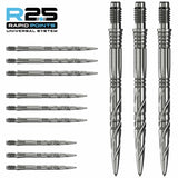 Mission R2.5 Rapid Dart Points - Steel Tip - SGV - view 3
