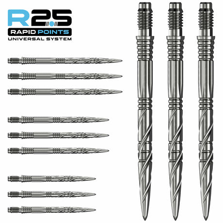 Mission R2.5 Rapid Dart Points - Steel Tip - SGV - view 3