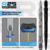 Mission R2.5 Rapid Dart Points - Steel Tip - SGV - view 6