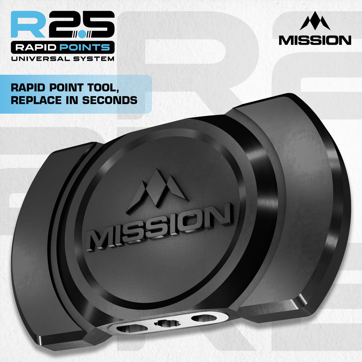 Mission R2.5 Rapid Dart Points - Point Changer Tool - view 2
