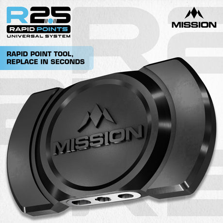 Mission R2.5 Rapid Dart Points - Point Changer Tool - view 2