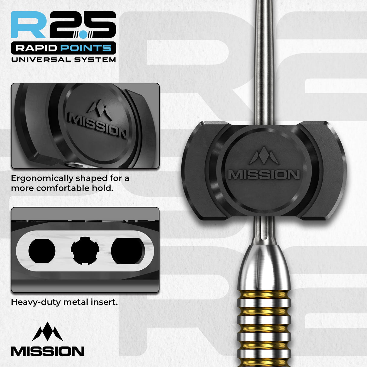 Mission R2.5 Rapid Dart Points - Point Changer Tool - view 3
