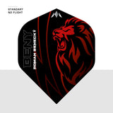 *Mission Solo Dart Flights - 100 Micron - No2 - Std - Roman Benecky - view 5