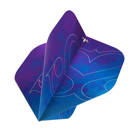 *Mission Solo Dart Flights - 100 Micron - No2 - Std - Suzanne Smith - view 6