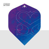 *Mission Solo Dart Flights - 100 Micron - No2 - Std - Suzanne Smith - view 5