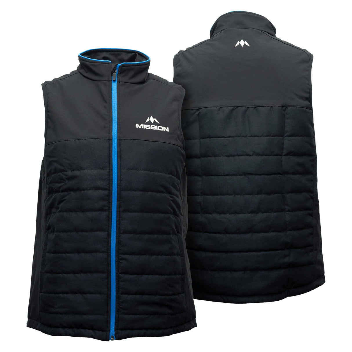 Mission Teamwear - Gilet - Black - Kids - view 2