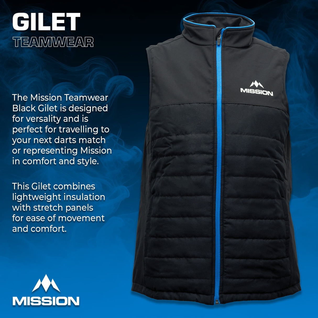 Mission Teamwear - Gilet - Black - Adult - view 3