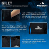 Mission Teamwear - Gilet - Black - Kids - view 5