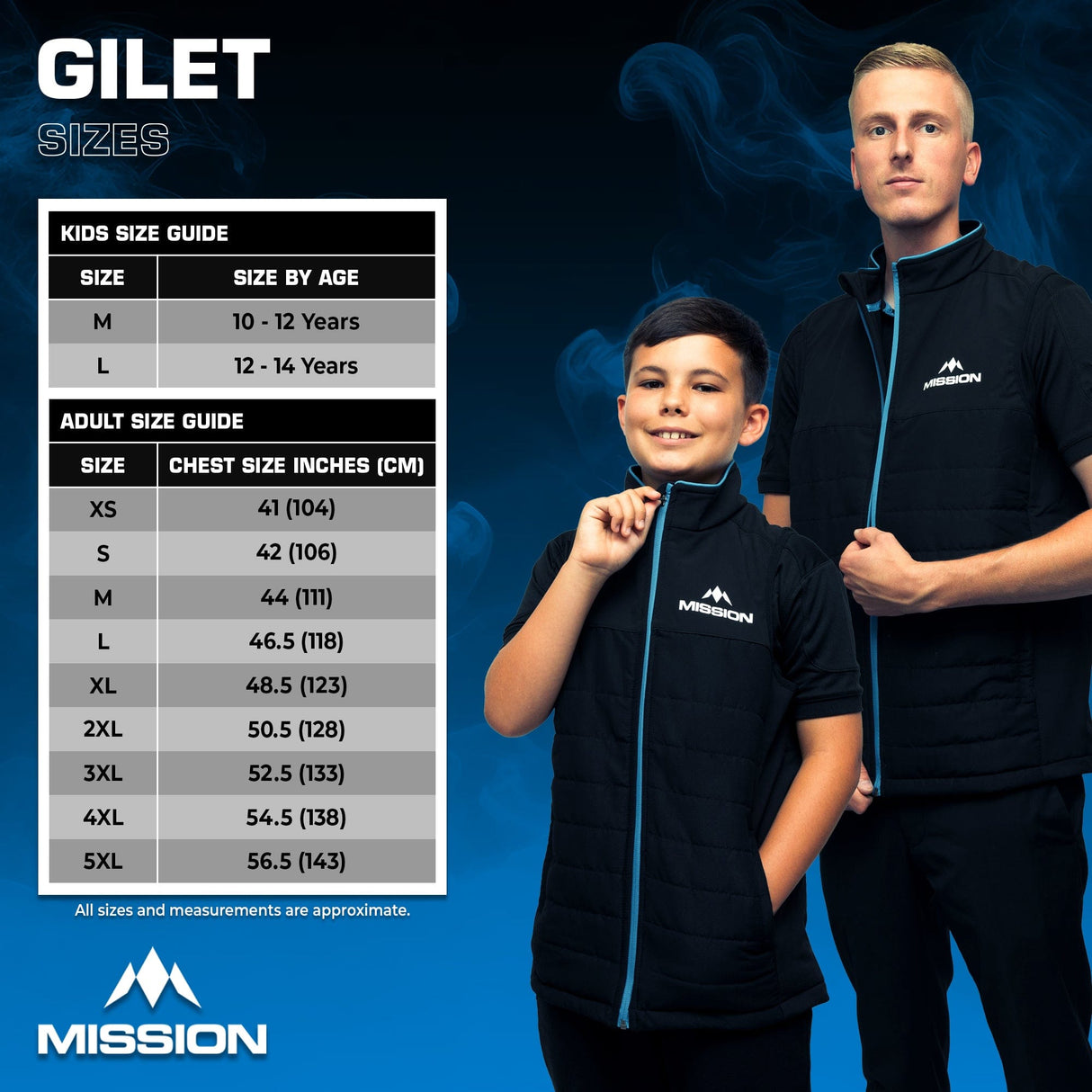 Mission Teamwear - Gilet - Black - Kids - view 6